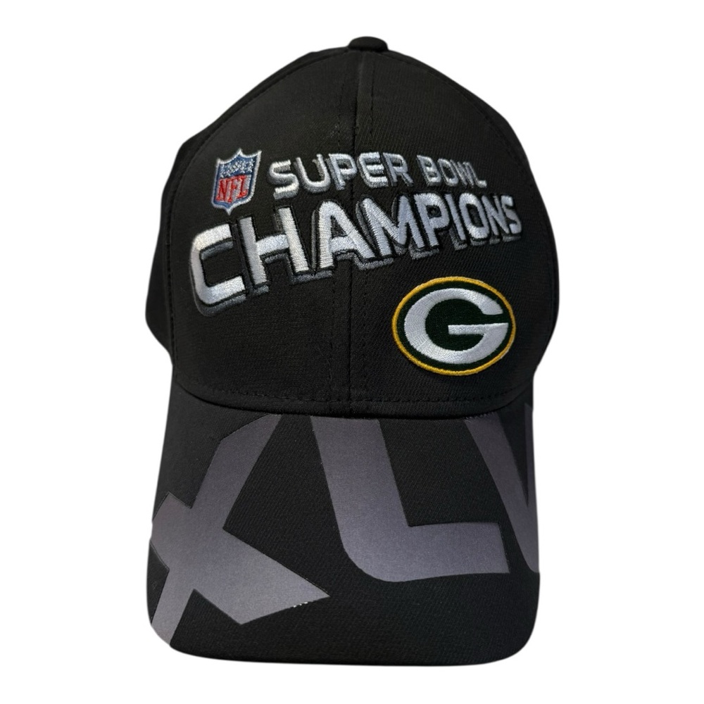 Green Bay Packers Super Bowl XLV Champions Hat – Reebok – One Size 2010